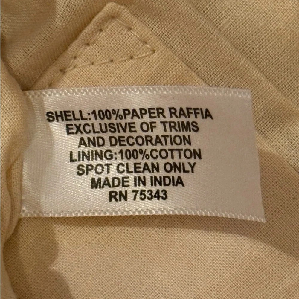 Viral TJ Maxx Raffia Fish Crossbody Bag Boho Mini Purse TikTok Trend - Picture 9 of 12